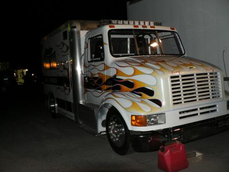 Ambulance     get  truck